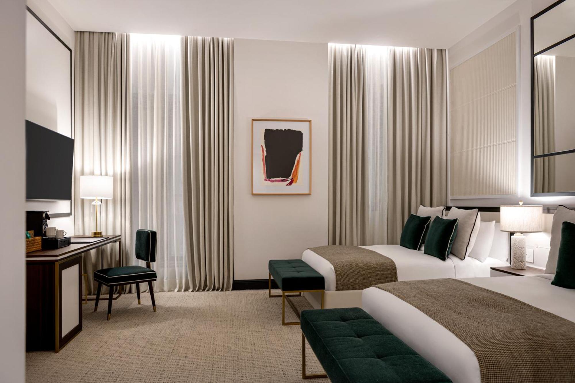 The Chemists Club Hotel New York Bagian luar foto
