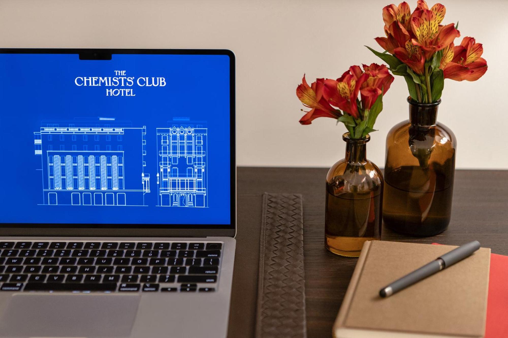 The Chemists Club Hotel New York Bagian luar foto