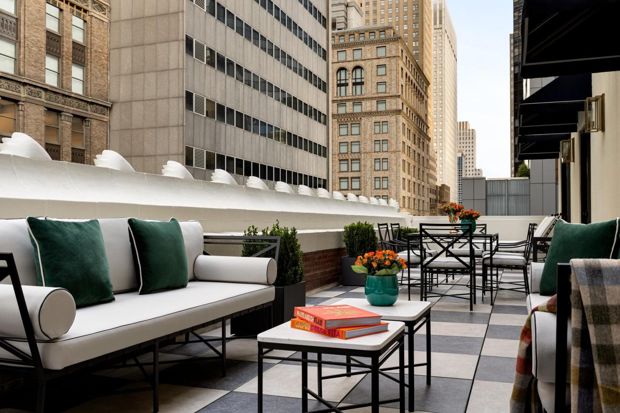 The Chemists Club Hotel New York Bagian luar foto