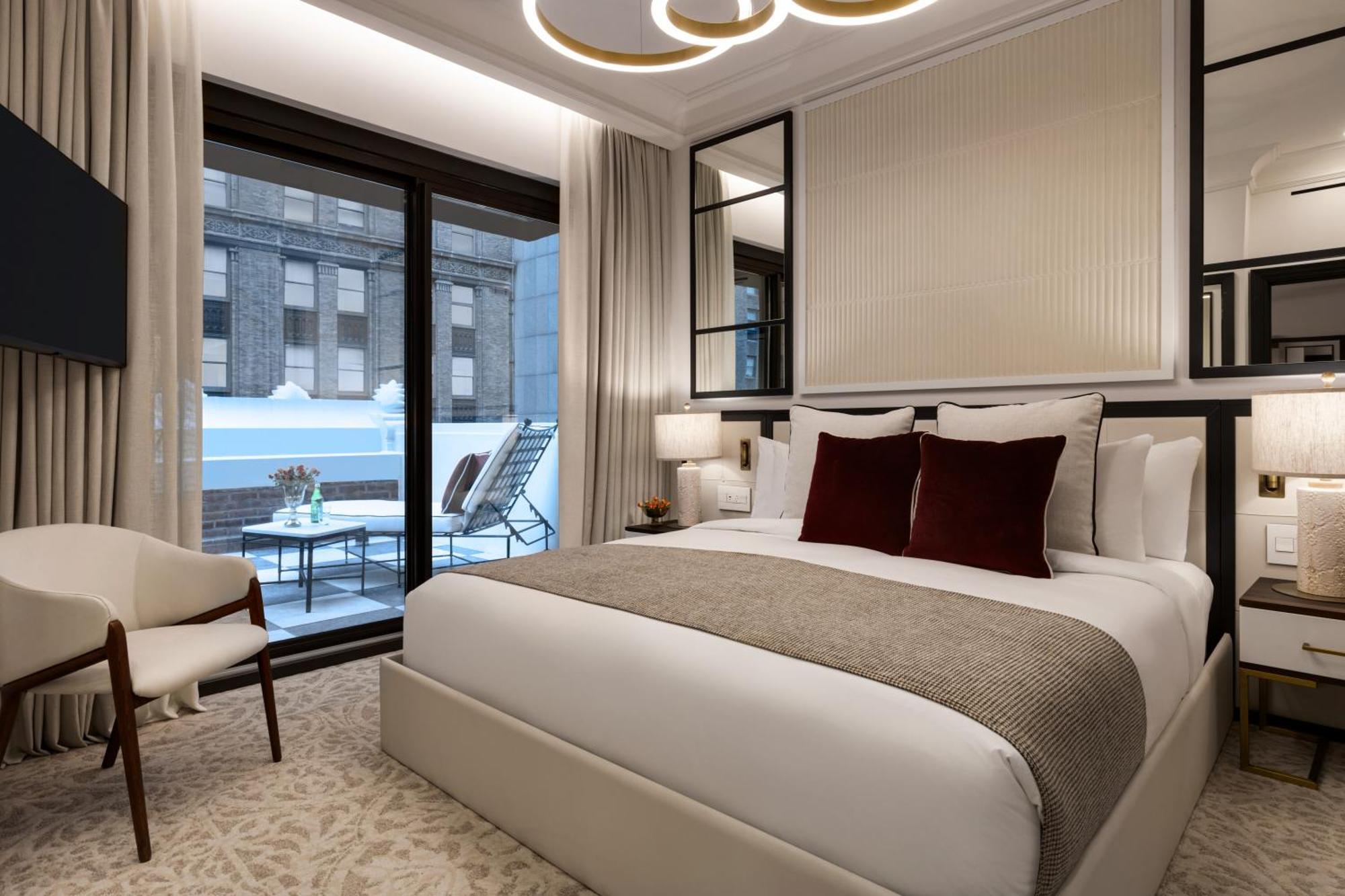 The Chemists Club Hotel New York Bagian luar foto