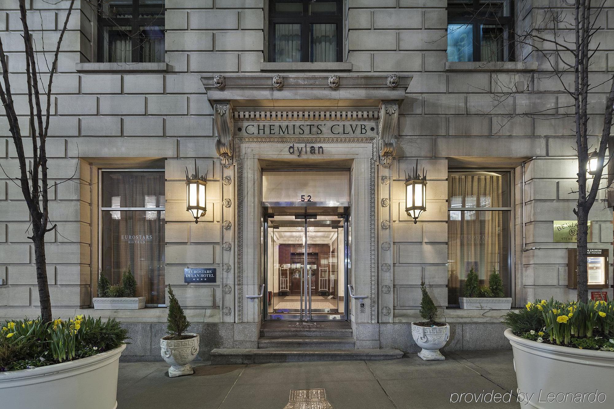 The Chemists Club Hotel New York Bagian luar foto