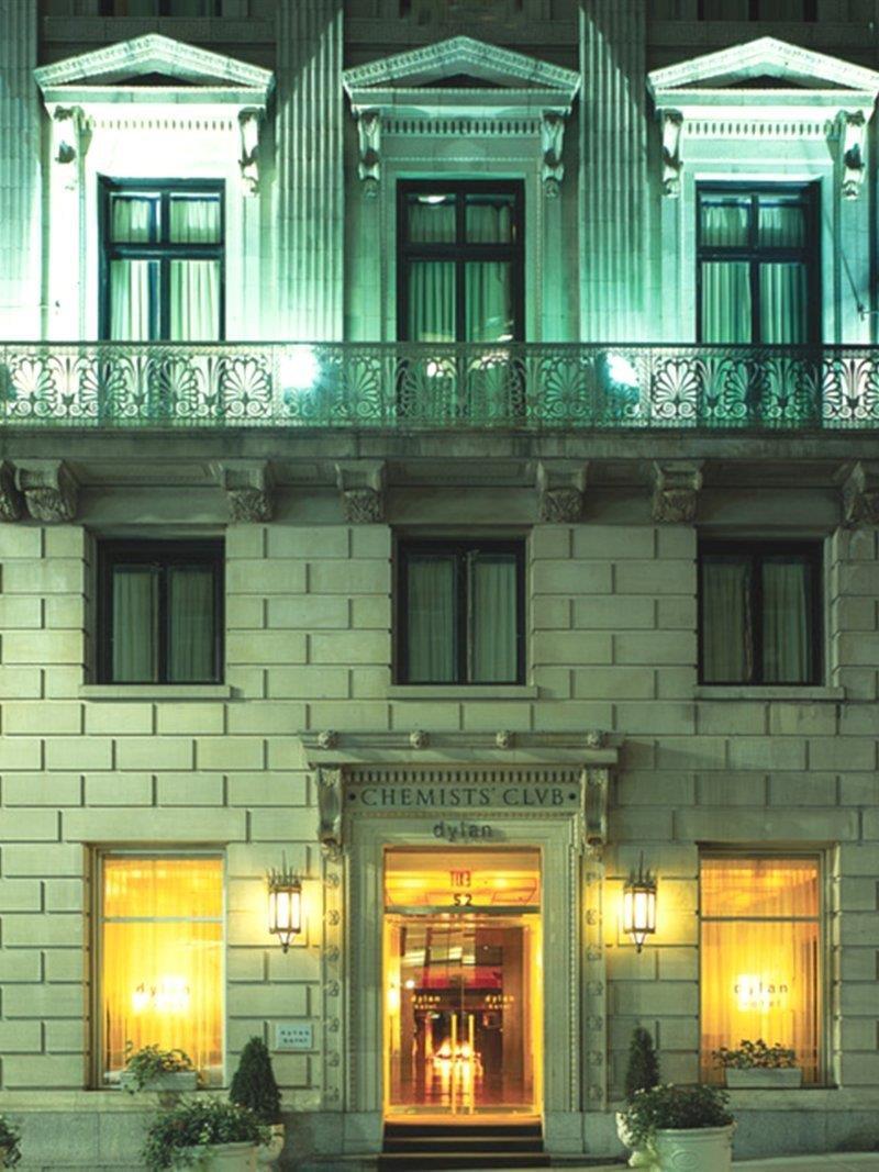 The Chemists Club Hotel New York Bagian luar foto