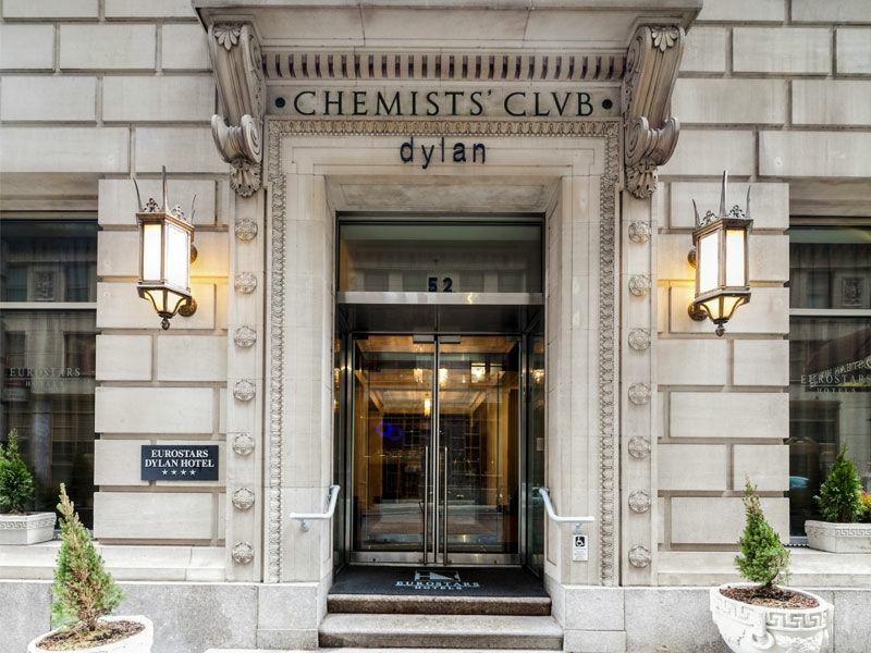 The Chemists Club Hotel New York Bagian luar foto