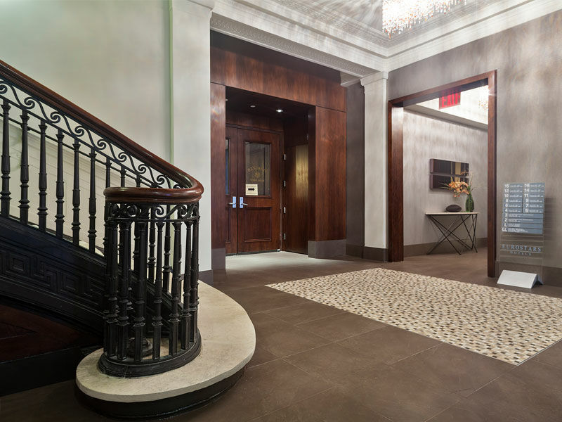 The Chemists Club Hotel New York Bagian luar foto